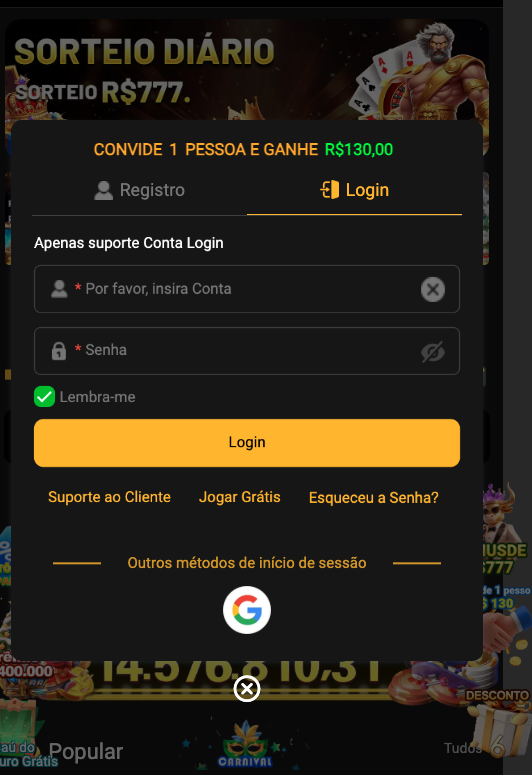 Aplicativo móvel SPINWIZ