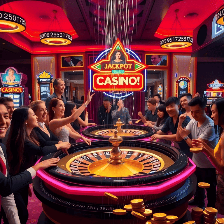 Maior jackpot da SPINWIZ com prêmio multimilionário